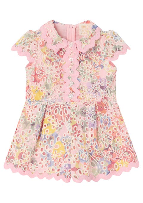 Alanna Embroidered Romper (Baby)