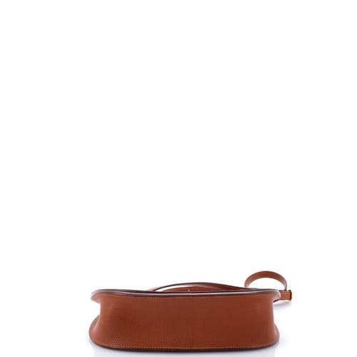 Pre-owned Hermes Hermes Saut Bag Barenia Faubourg 25