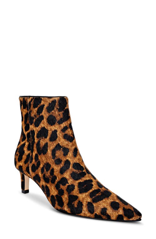 L'agence Lilly Iii Genuine Calf Hair Pointed Toe Bootie