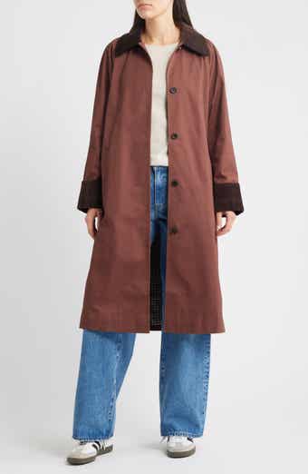 Rails Levy Corduroy Trim Jacket
