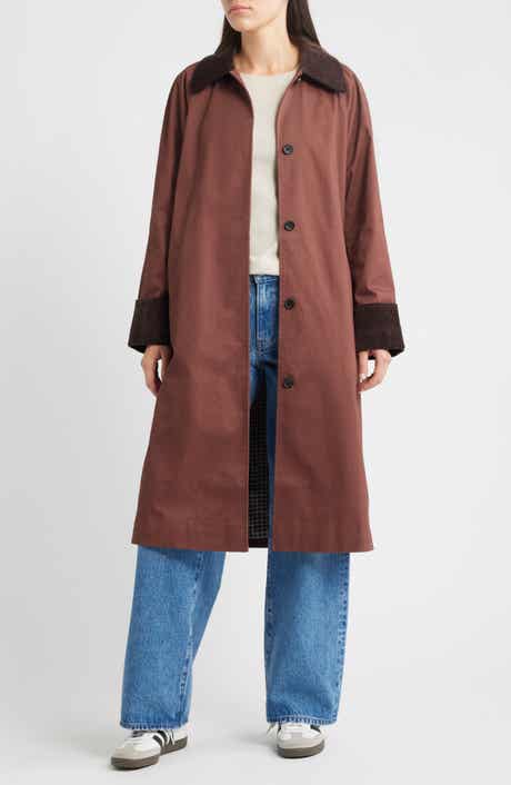 Rails Levy Corduroy Trim Jacket