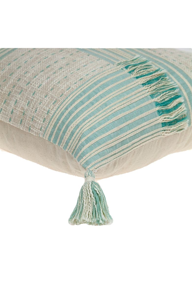 Harper Transitional Cream & White Throw Pillow, Alternate, color, CREAM/WHITE