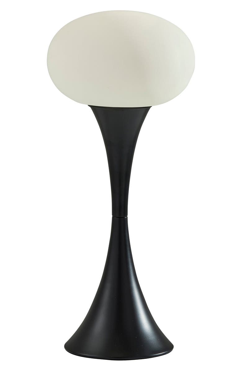 ADESSO LIGHTING Otis Table Lamp, Main, color, Black