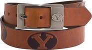 EAGLES WINGS BYU Cougars Brandish Leather Belt