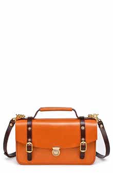 OLD TREND Leather Messenger Bag