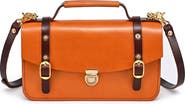 OLD TREND Leather Messenger Bag