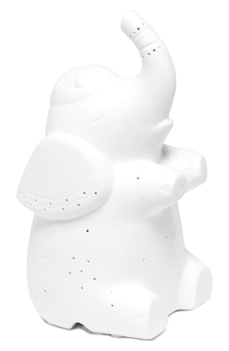 LALIA HOME Gentle Elephant Light, Main, color, White