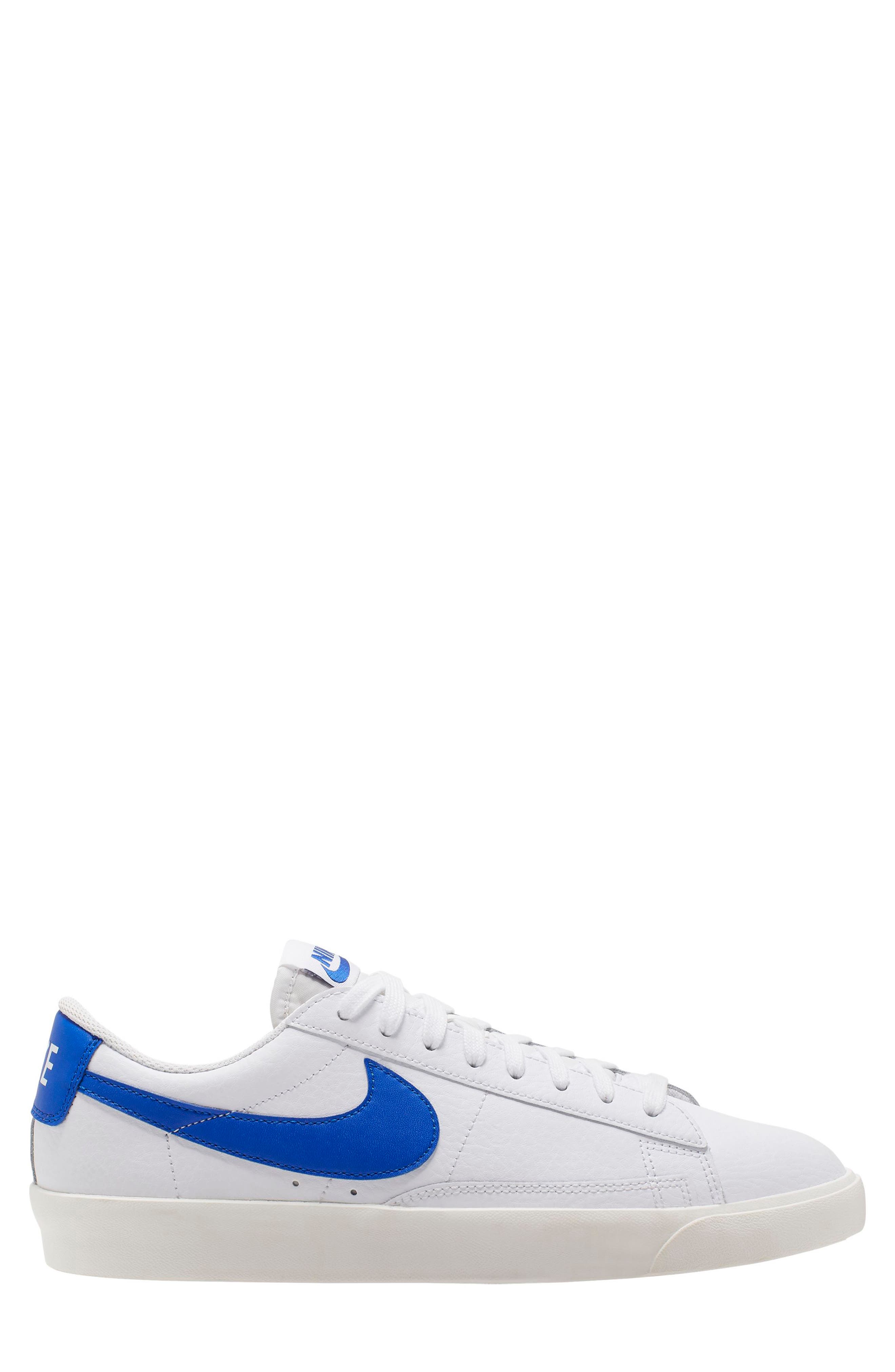 Nike Blazer Low Leather Sneaker, Alternate, color, 