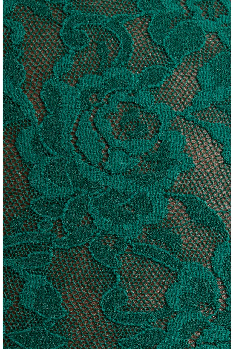 Signature Lace Boyshorts, Alternate, color, FOREST GREEN
