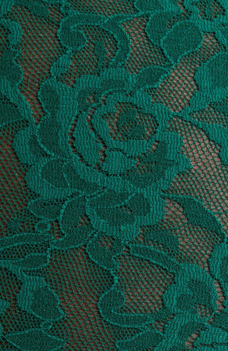 Hanky Panky Signature Lace Boyshorts, Alternate, color, Forest Green