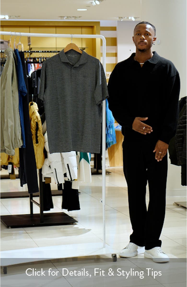 Heater Pro Performance Golf Polo, sales video thumbnail