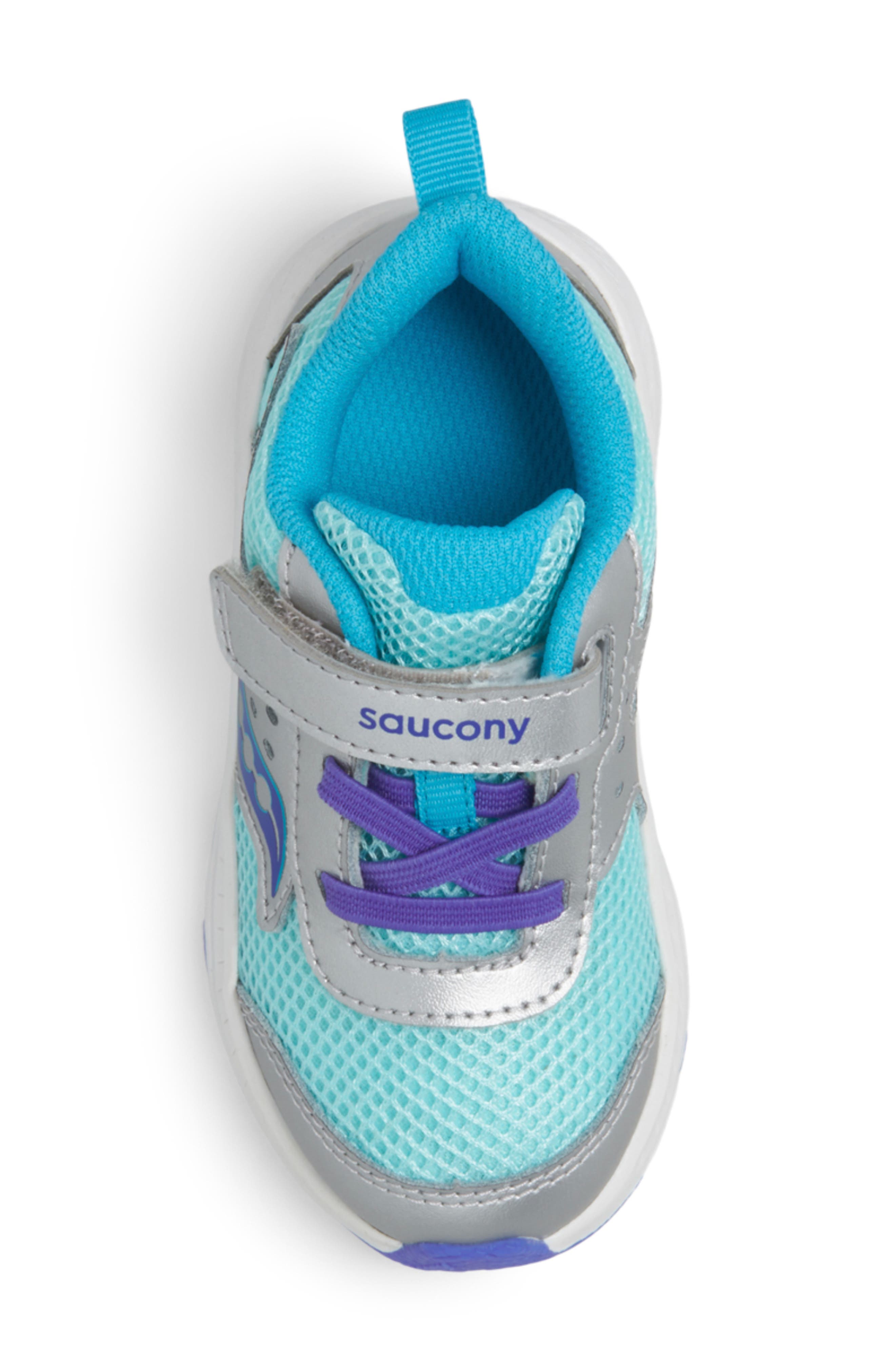 Saucony Ride Jr. Sneaker, Alternate, color, 