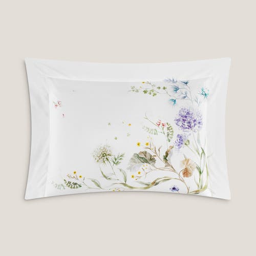 Togas Fleur Pillowcase In White