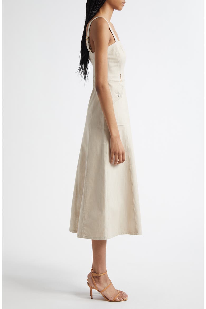 Malani A-Line Dress, Alternate, color, KHAKI