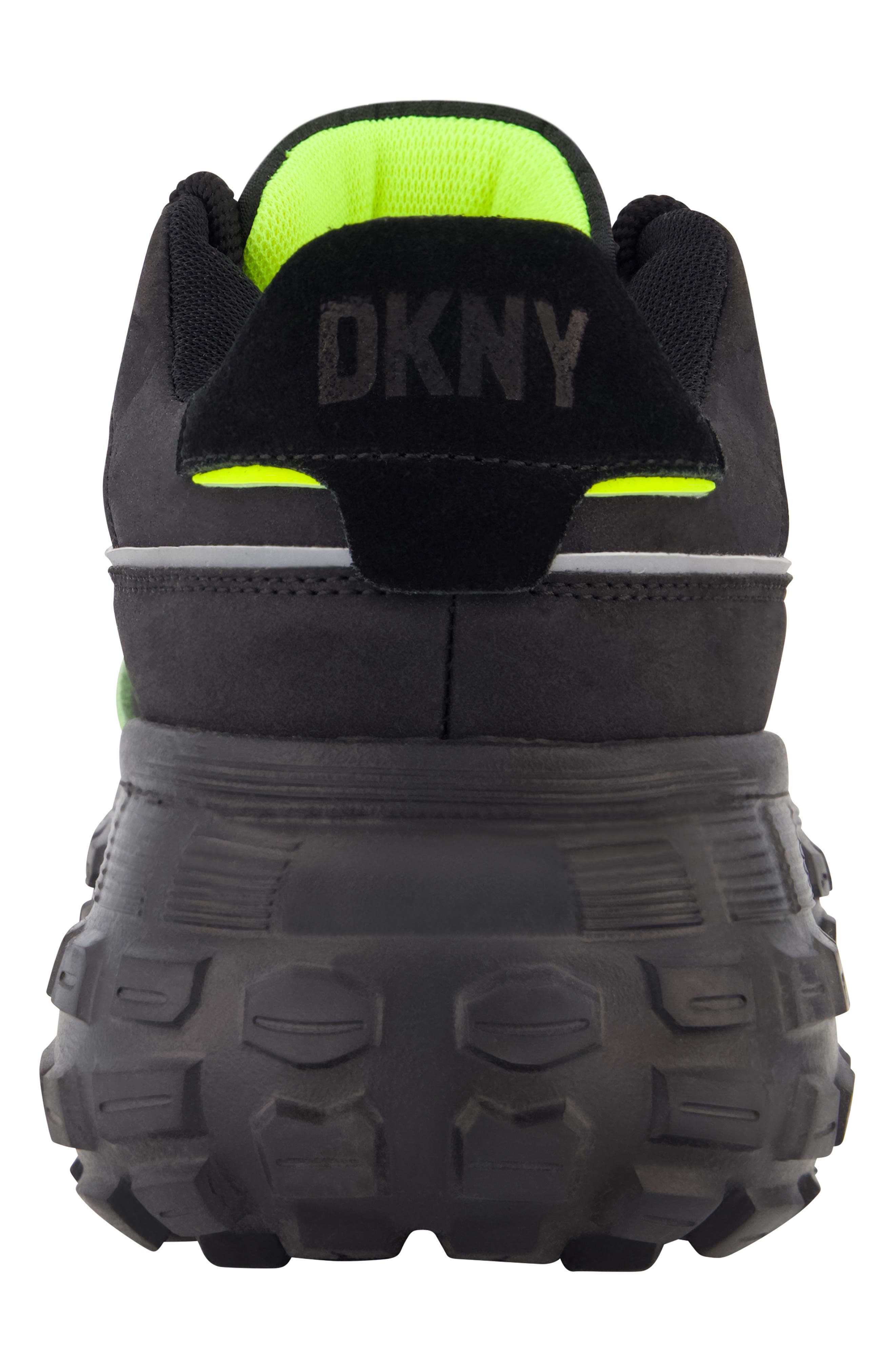 DKNY Mixed Media Low Top Hiking Sneaker, Alternate, color, 