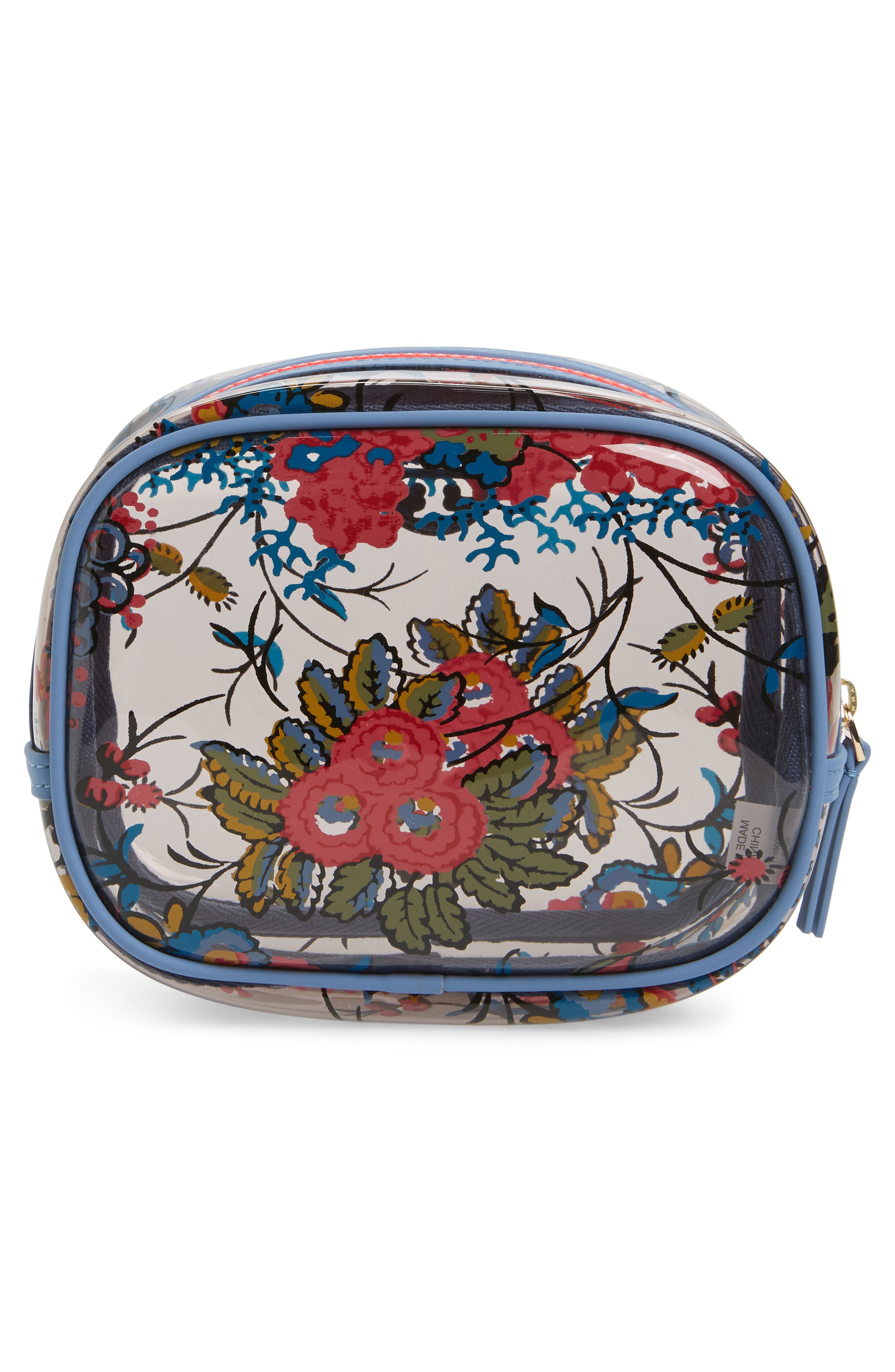 Tory Burch Parker Floral Cosmetics Case (Women) | Nordstrom