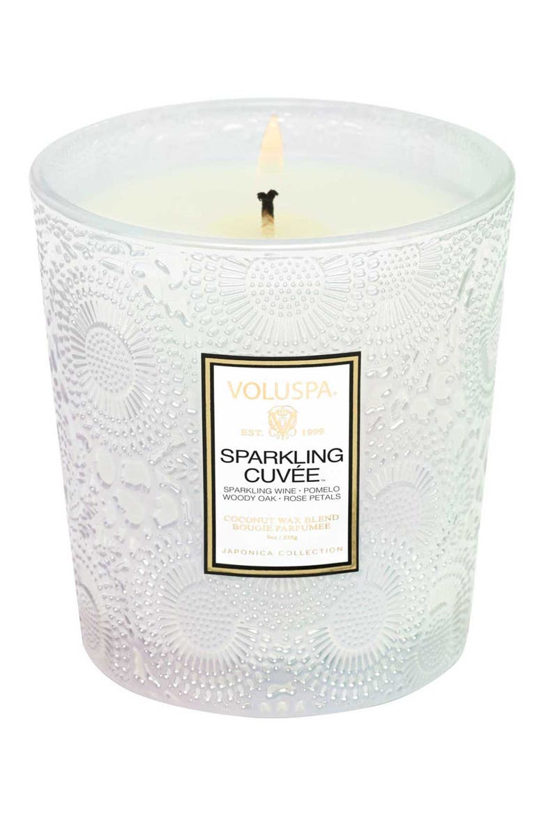 Sparkling Cuvée Boxed Classic Candle, Alternate, color, SPARKLING CUVEE