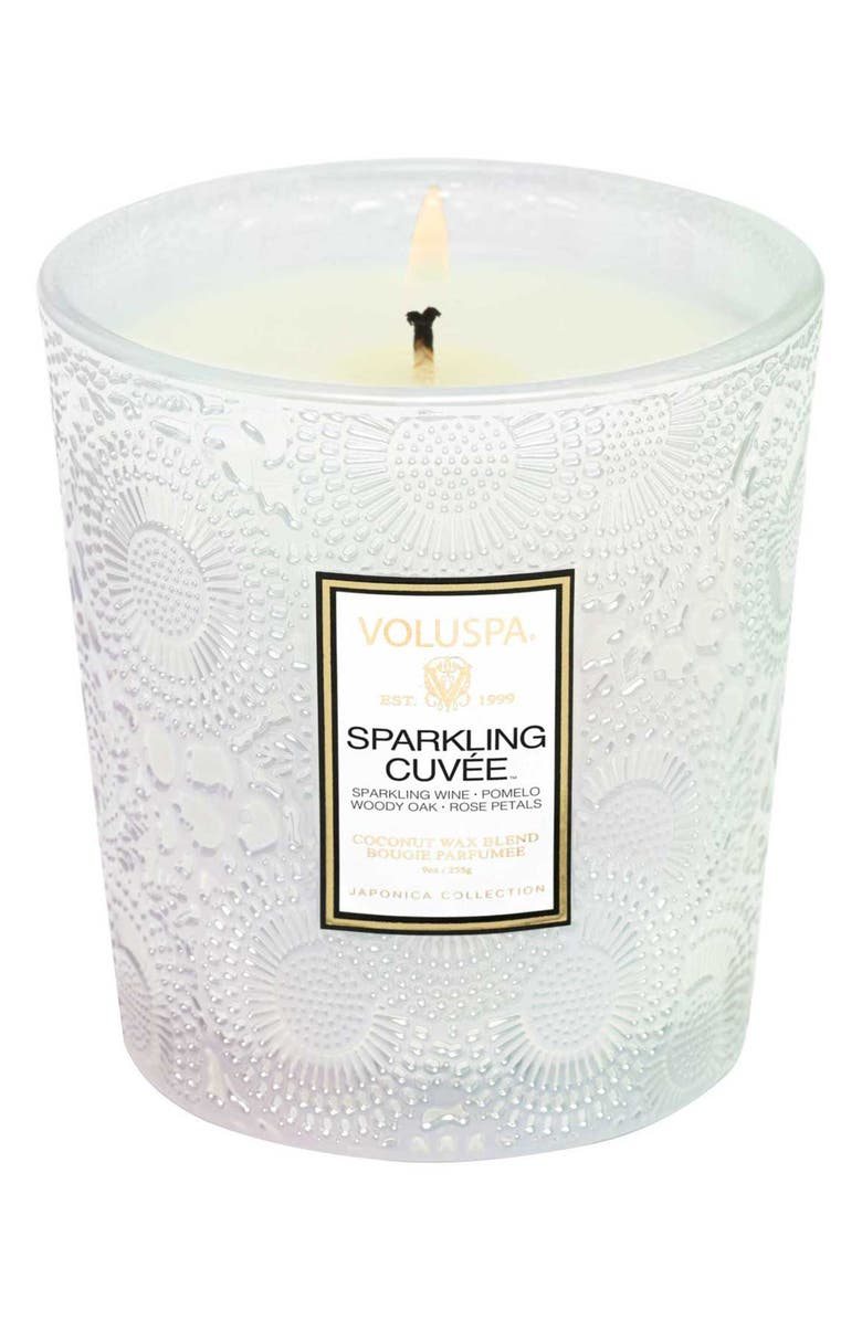 Voluspa Sparkling Cuvée Boxed Classic Candle, Alternate, color, Sparkling Cuvee