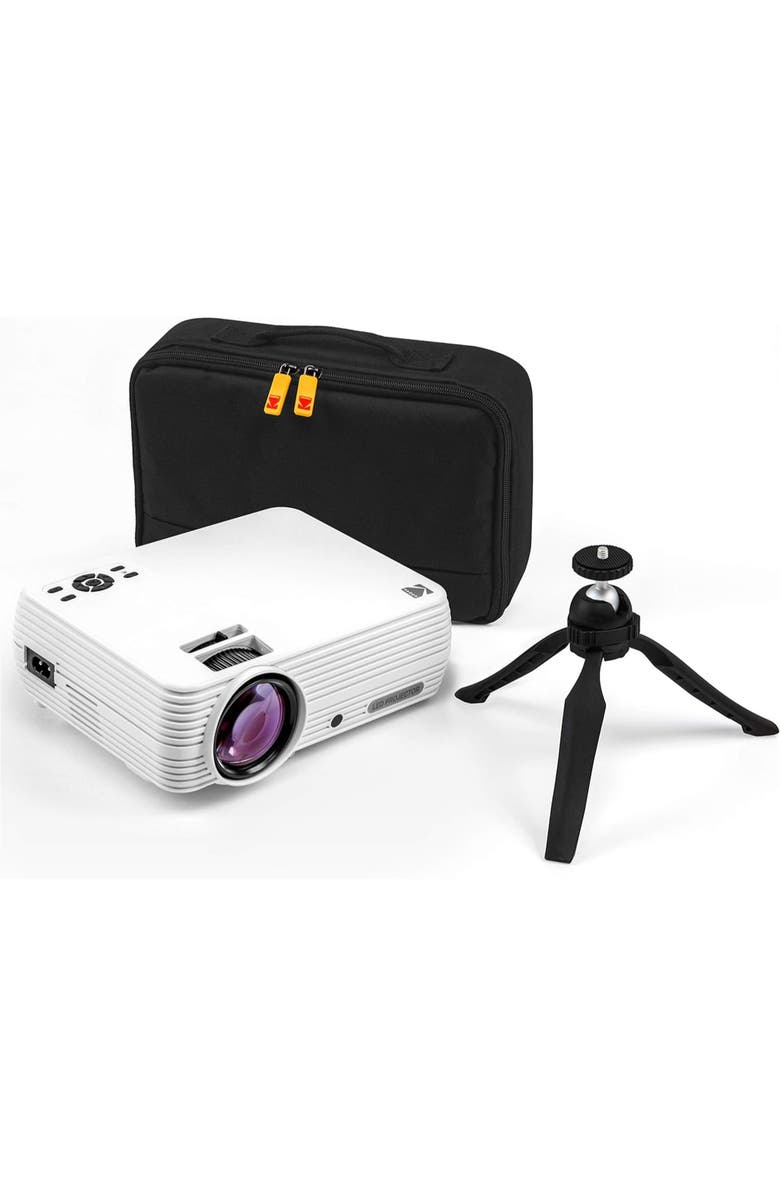 Kodak FLIK X7 Home Projector, Main, color, White