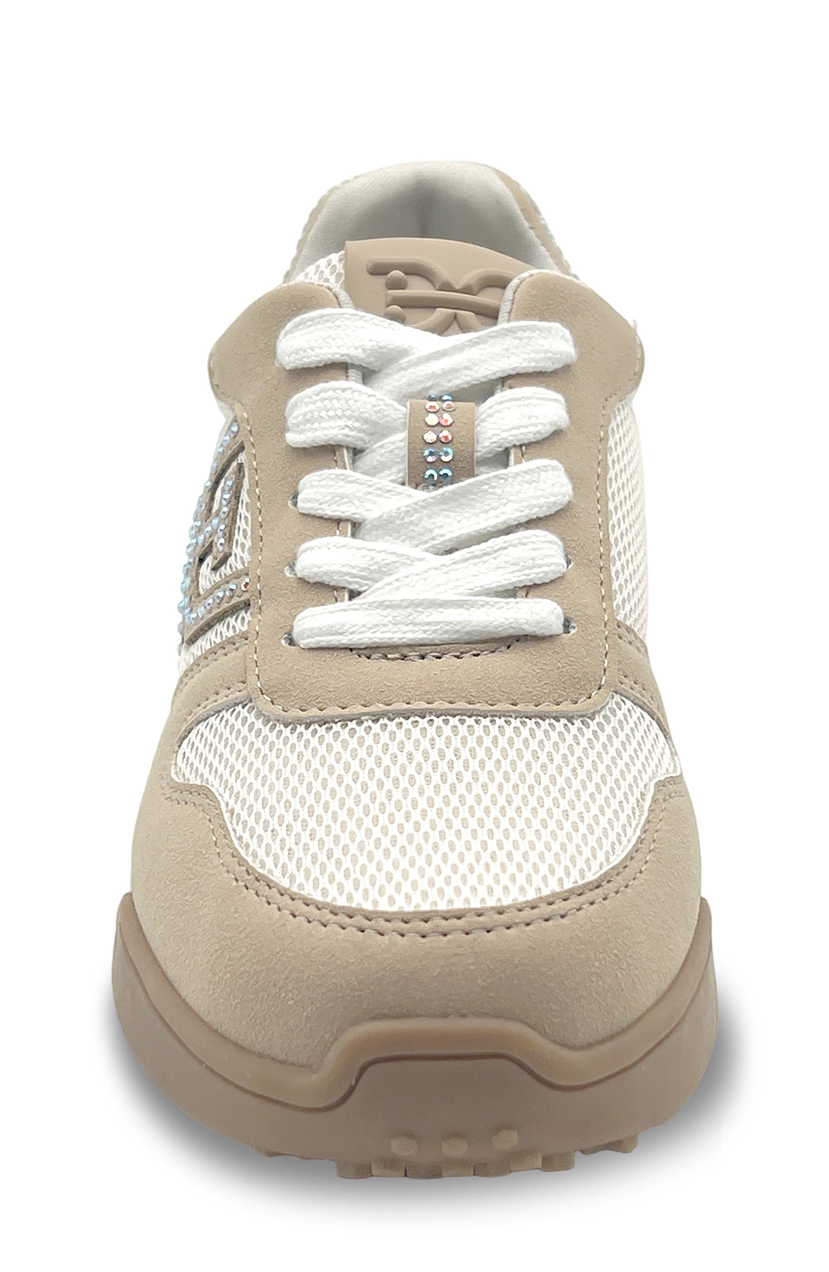 Sam Edelman Kids' Lenny Lee Sneaker, Alternate, color, Tan