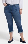 NYDJ Chloe Cuff Capri Jeans