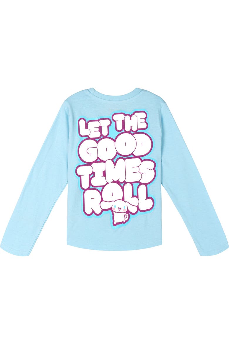 3-Pack Long Sleeve Tees, Alternate, color, Hello Kitty Multi