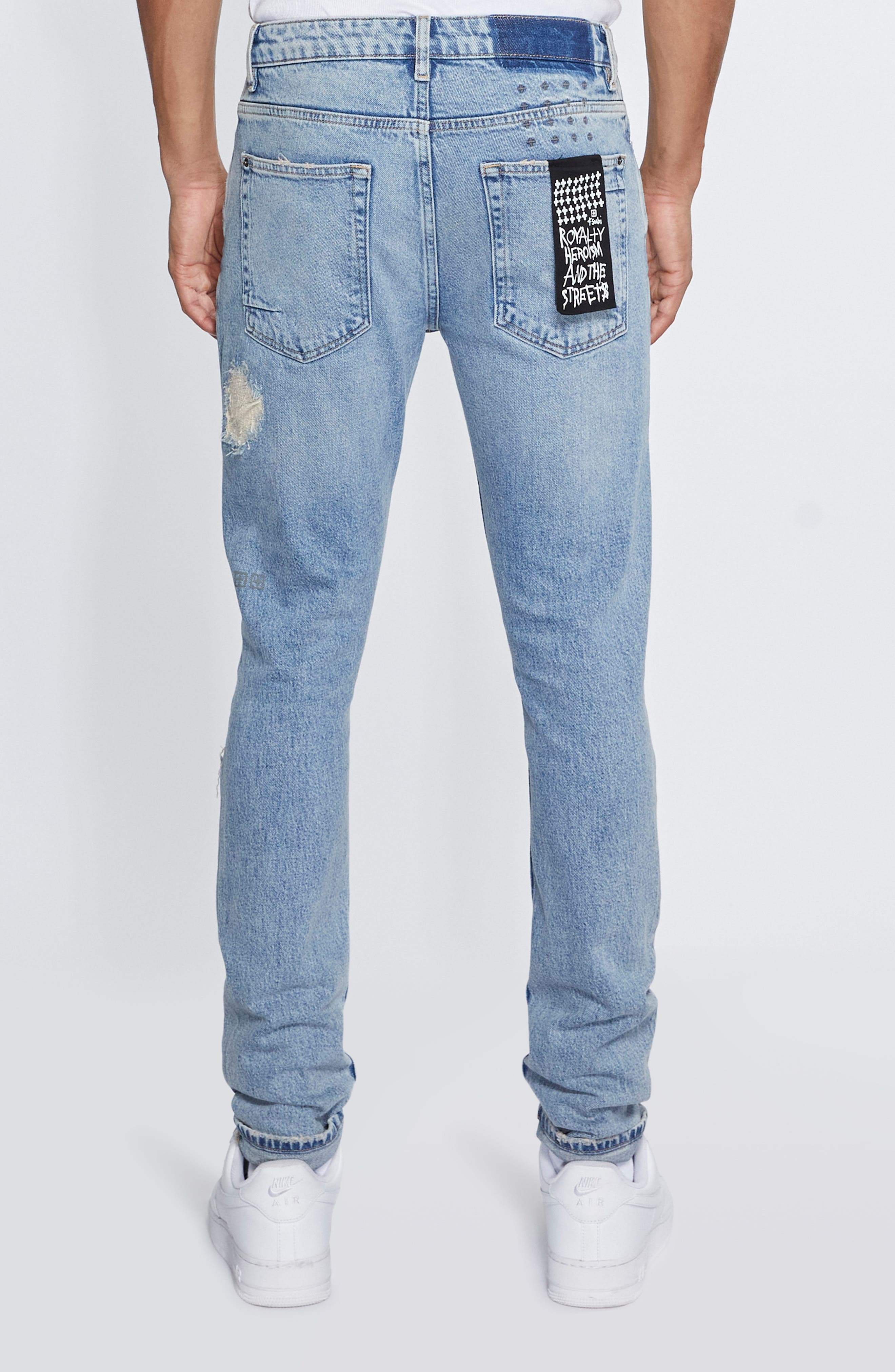 Ksubi Van Winkle Heritage Skinny Leg Jeans (Men) | Nordstromrack
