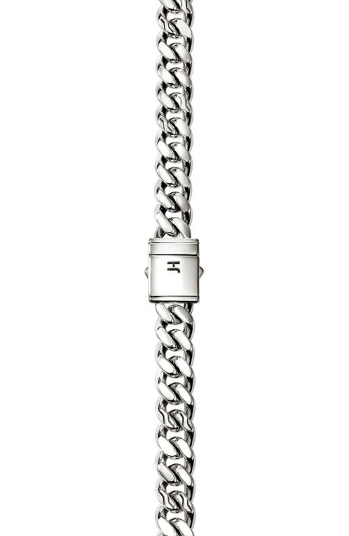 John Hardy Curb Chain Necklace In Sterling Silver - 22 Inches