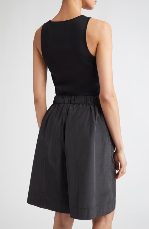 Gia Studios Isha Cotton Tank In Black