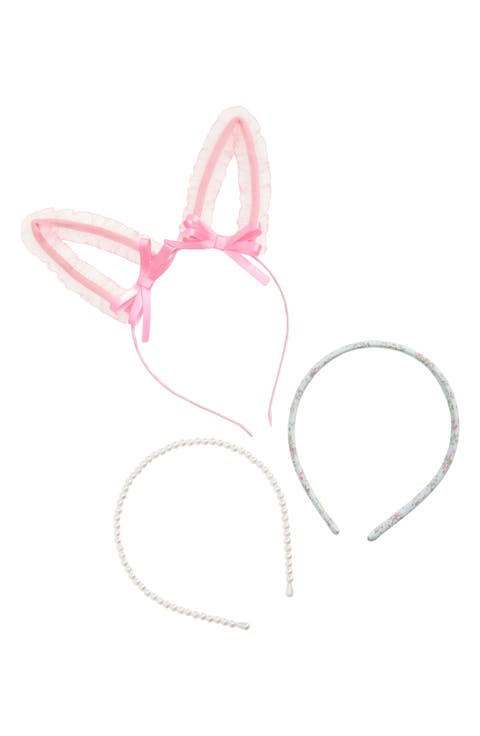 Kids' 3-Pack Assorted Headbands