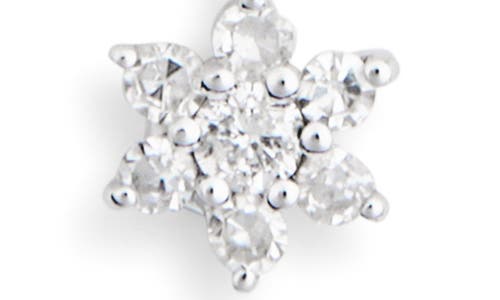 Meira T Mini Diamond Cluster Pendant Necklace