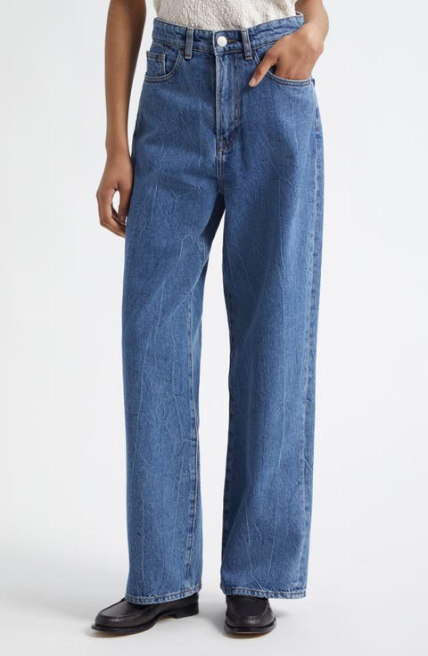 Baggy Wide Leg Jeans