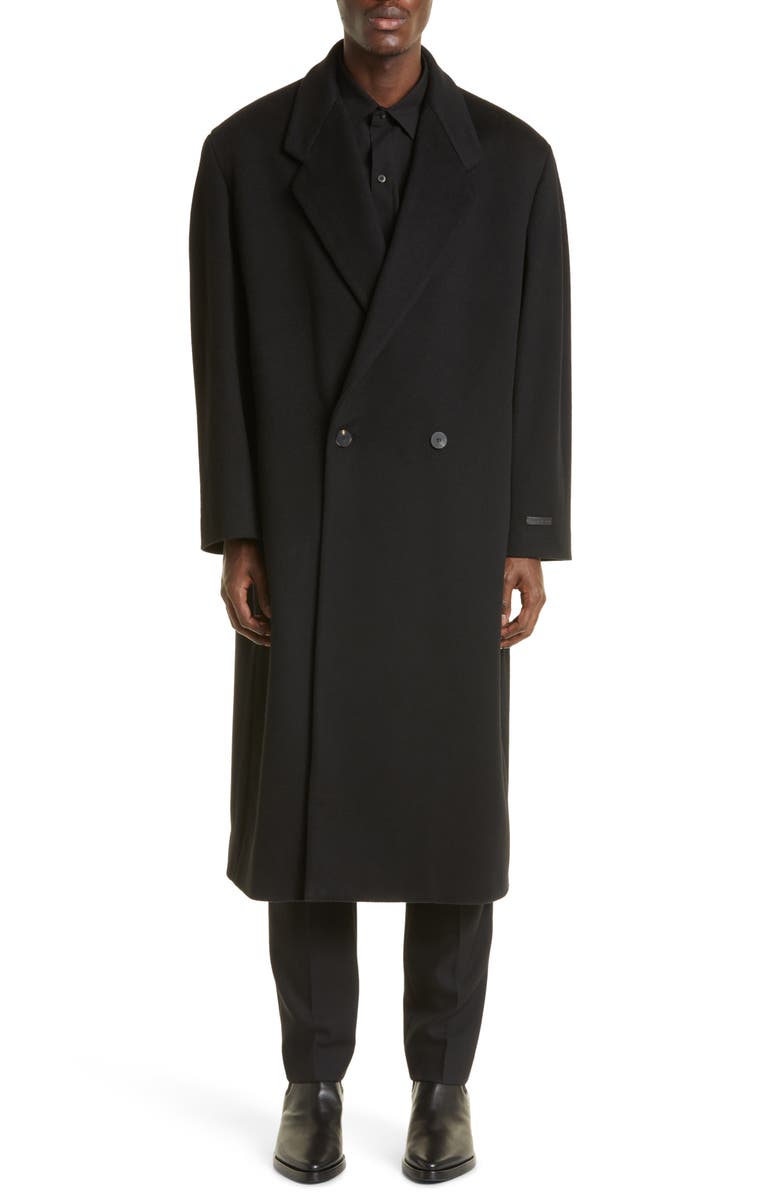 Fear of God Eternal Virgin Wool Overcoat, Main, color, 