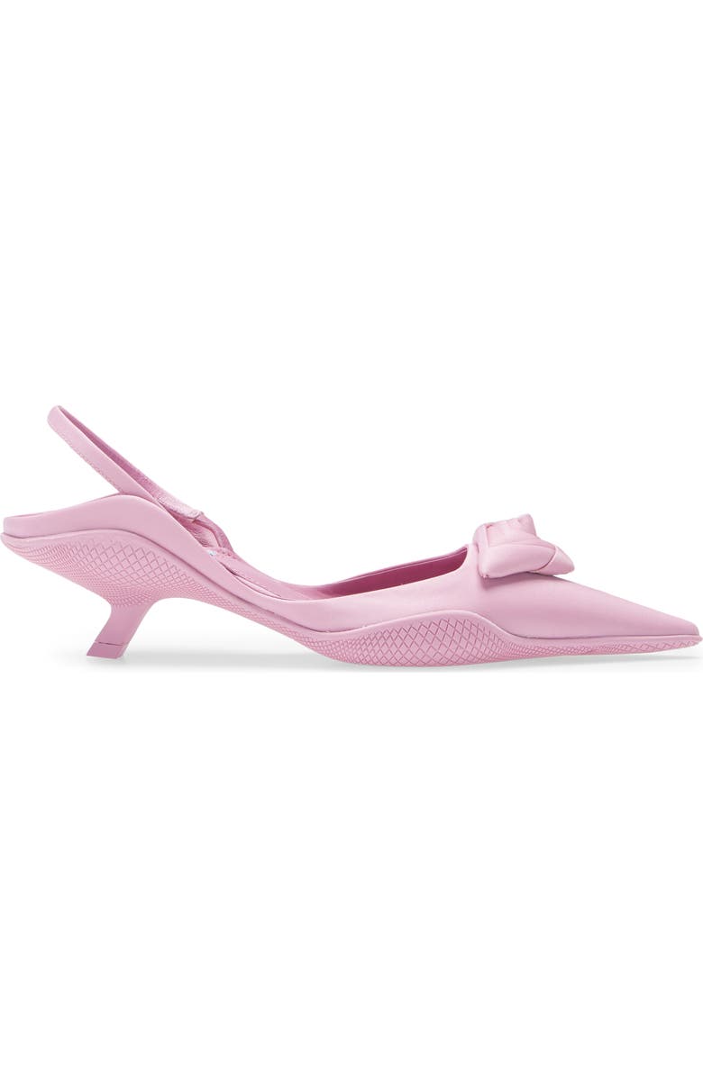 Prada Pointed Toe Slingback Pump, Alternate, color,
