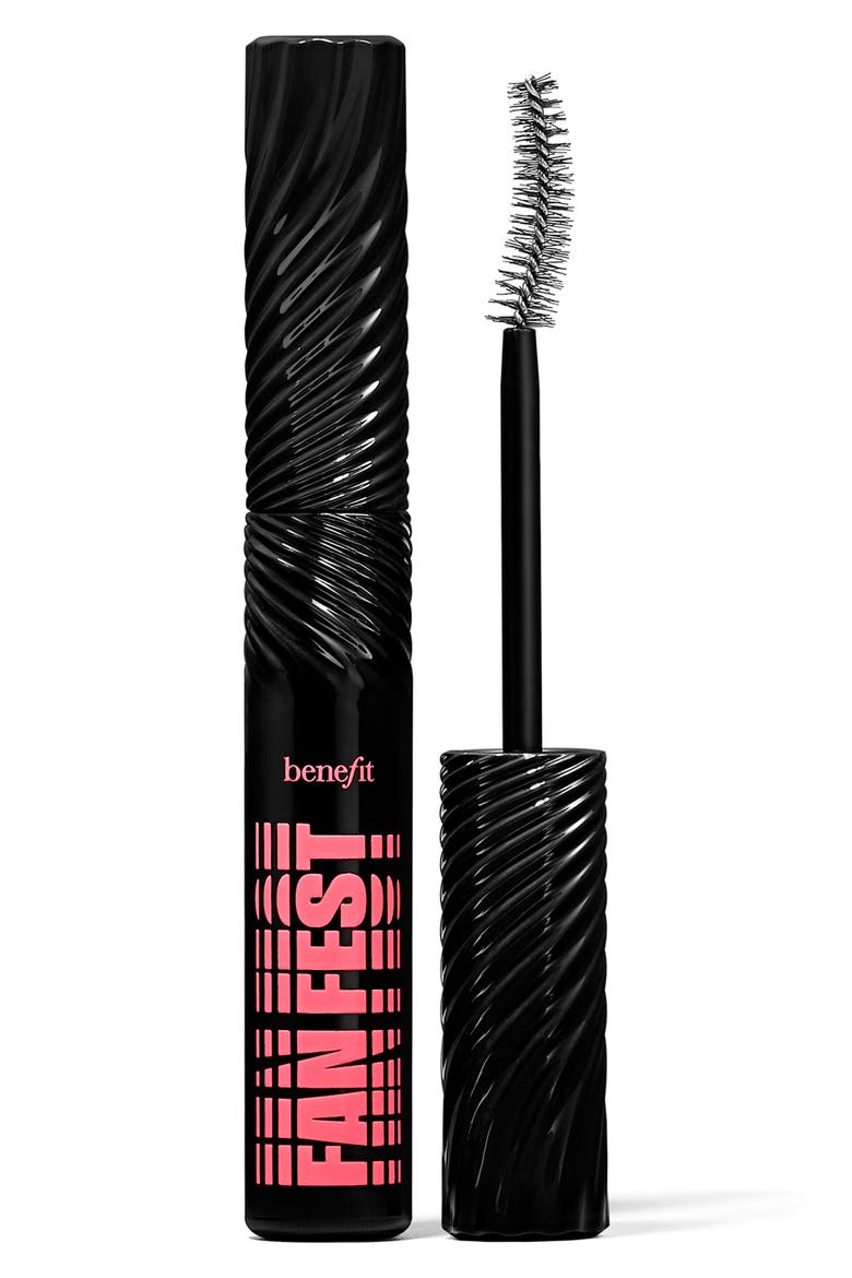 Fan Fest Fanning & Volumizing Mascara, Main, color, BLACK