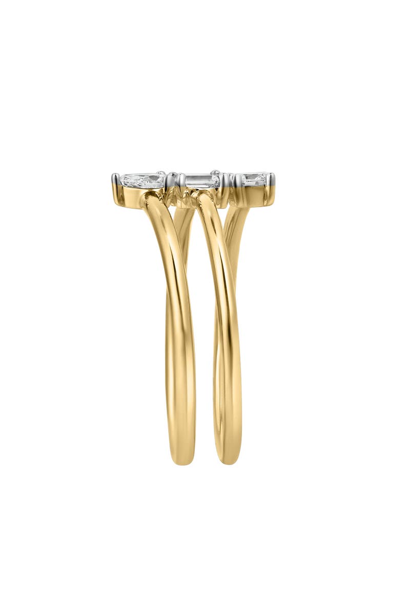 Tayla 14K Gold Lab Grown Diamond Ring - 0.25 Ct, Alternate, color, 14K Yellow Gold