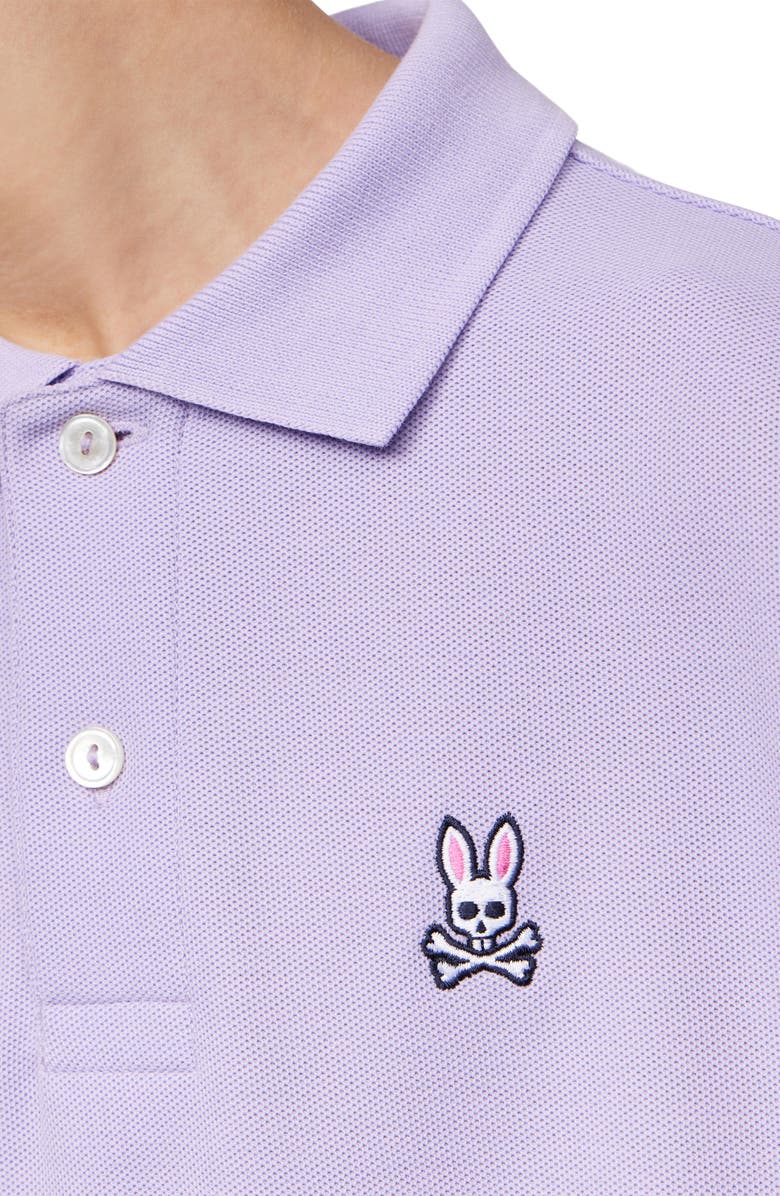 Psycho Bunny Kids' Cotton Piqué Polo, Alternate, color, 