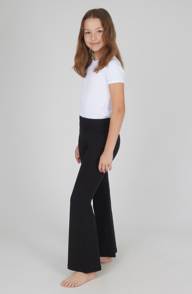 90 DEGREE BY REFLEX Kids' Interlock Lana 2-Pack Assorted Crossover Leggings, Alternate, color,