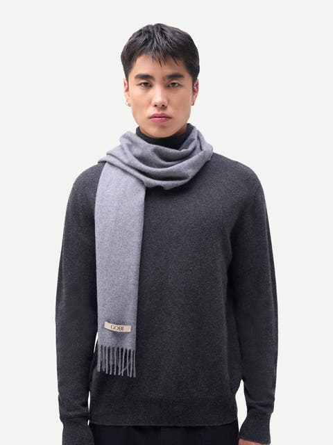 Cashmere Woven Scarf