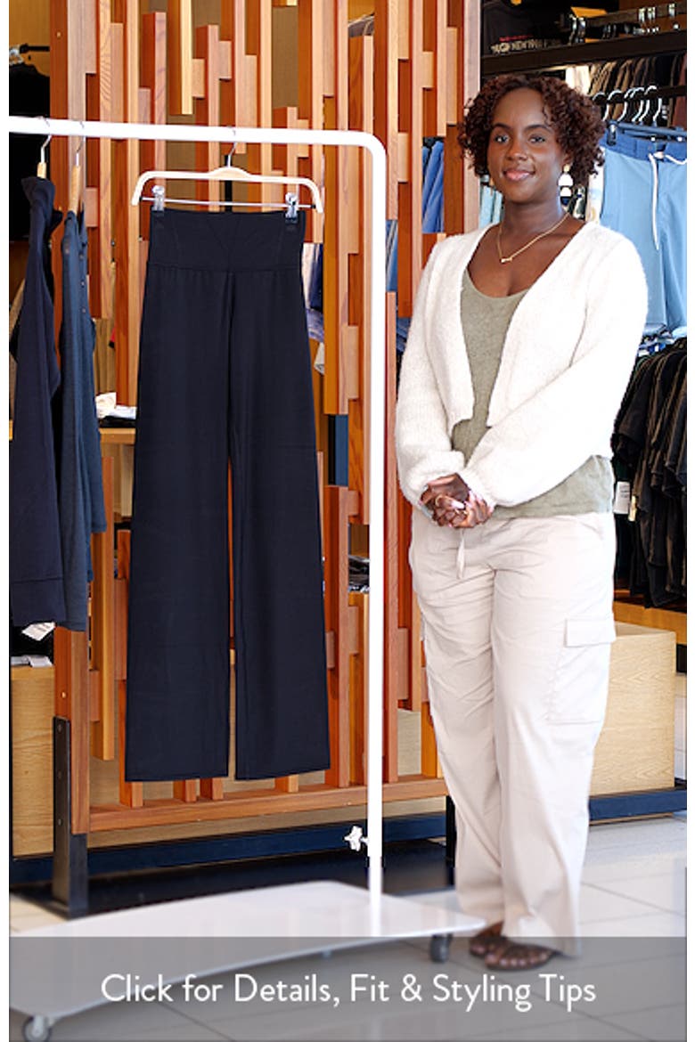 AllTheFeels™ High Waist Straight Leg Slim Pants video