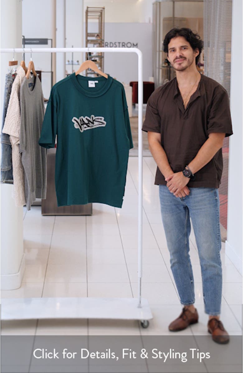 Slap Cotton Graphic T-Shirt, sales video thumbnail