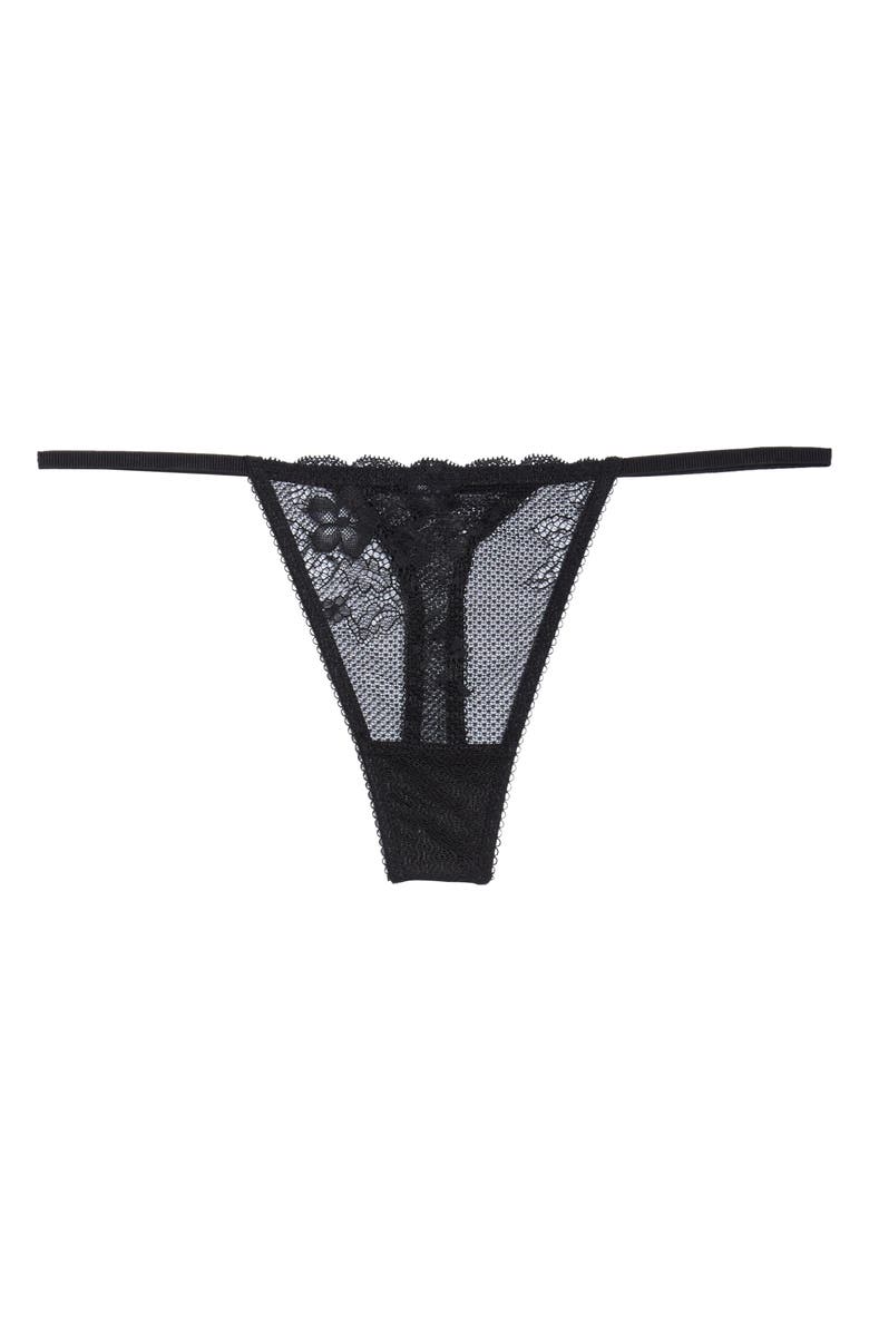 JASON WU GREY Jason Wu Collection Classic Lace Thong, Alternate, color, 