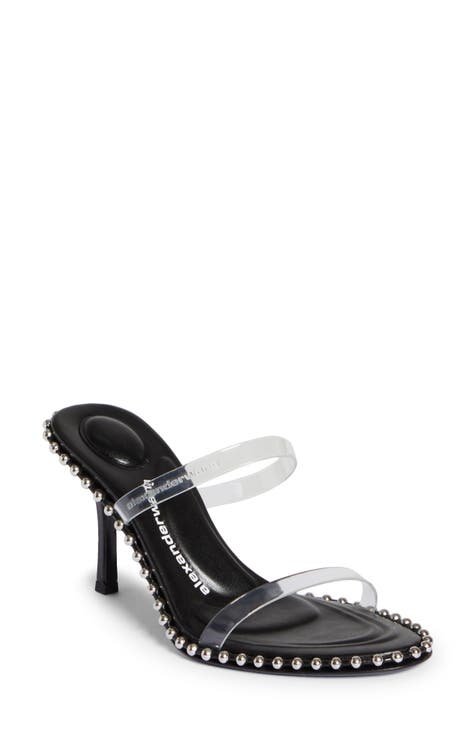 Alexander wang nova studded sandal online