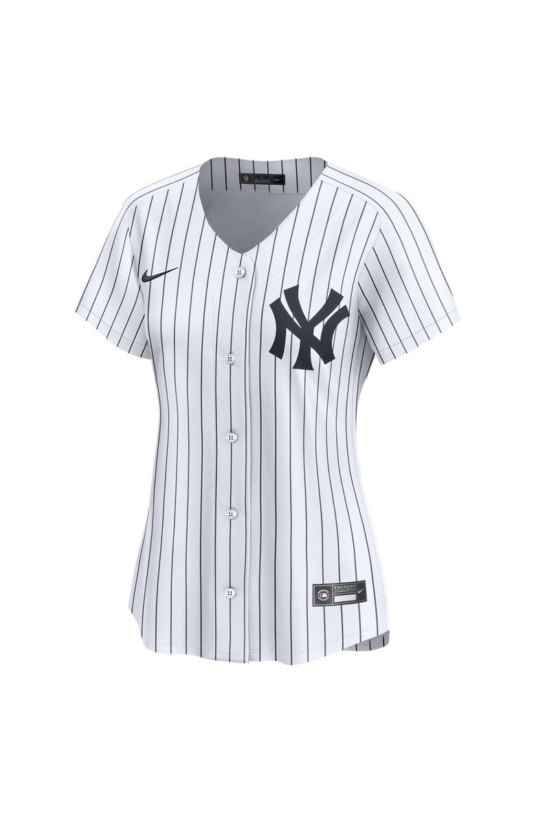 Nike Women's Nike Jazz Chisholm Jr. White New York Yankees Home Limited Player Jersey, Alternate, color, White
