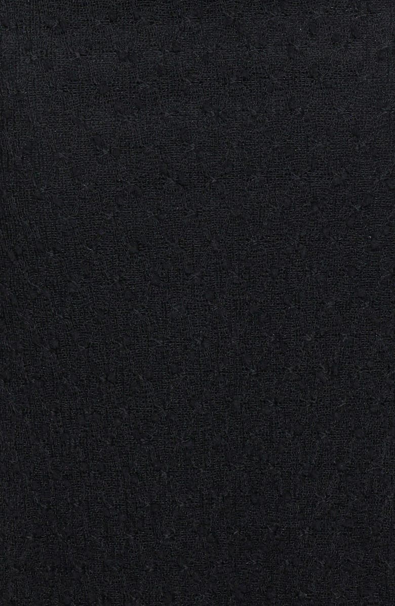 Petal & Pup Wilma Off the Shoulder Long Sleeve Maxi Dress, Alternate, color, Black