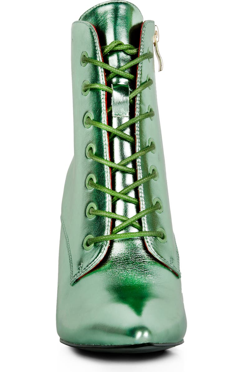 Rag & Co Piet Pointed Toe Bootie, Alternate, color,