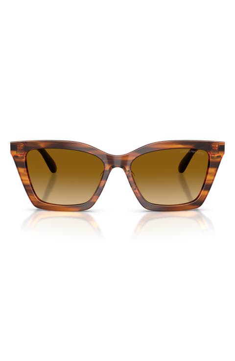 54mm Butterfly Sunglasses