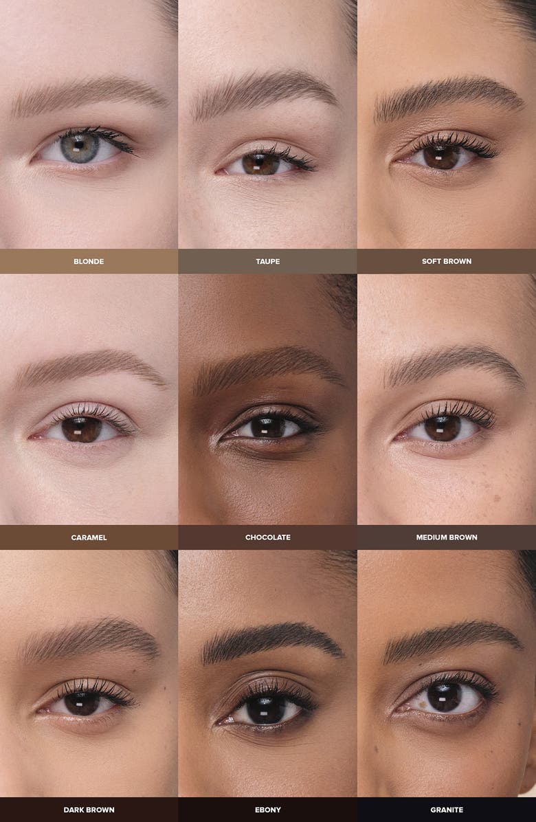 Anastasia Beverly Hills Microstroke Brow Pen, Alternate, color, Ebony