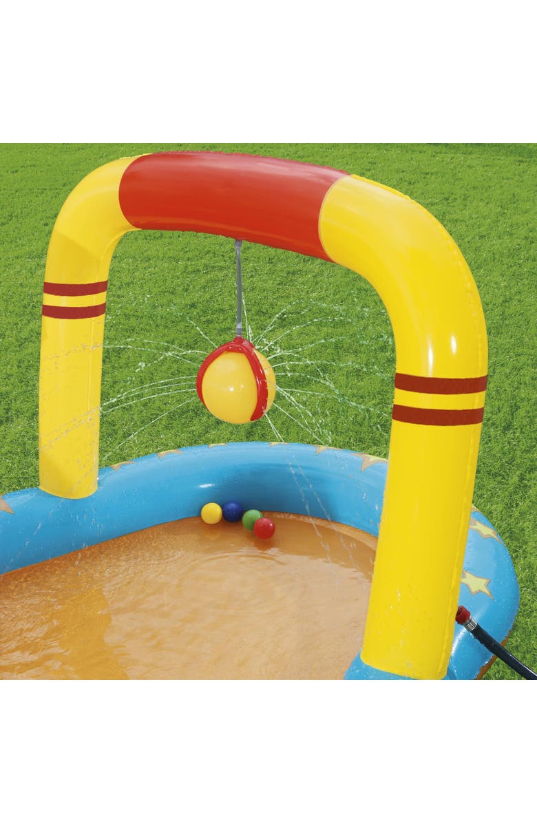 H2OGO! Bestway H2OGO! Lil' Champ Inflatable Water Play Park, Alternate, color,