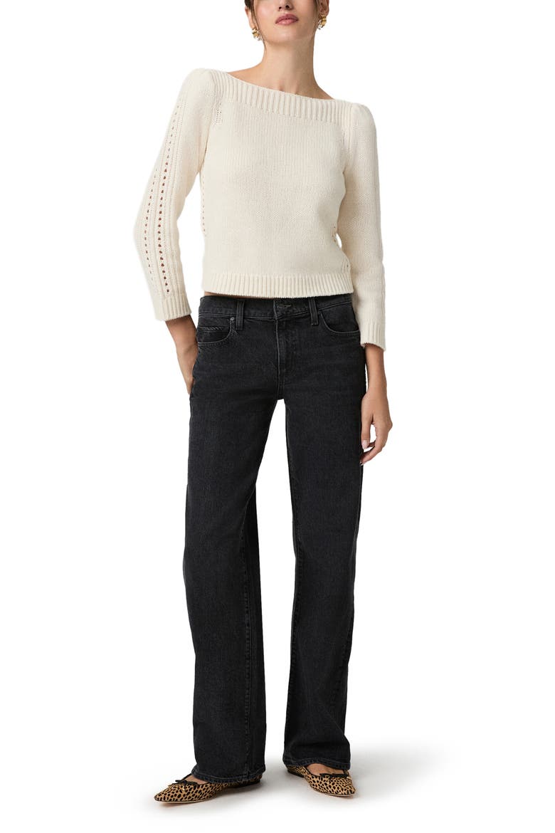 Dana Straight Leg Jeans, Alternate, color, RUSH